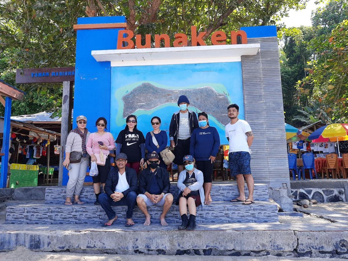 Blue Shark Divers Bunaken Eksteriør bilde