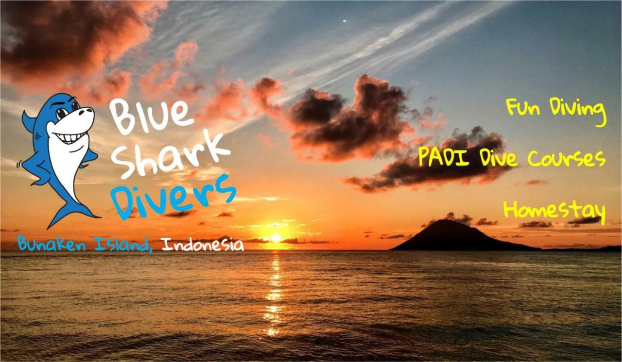 Blue Shark Divers Bunaken Eksteriør bilde